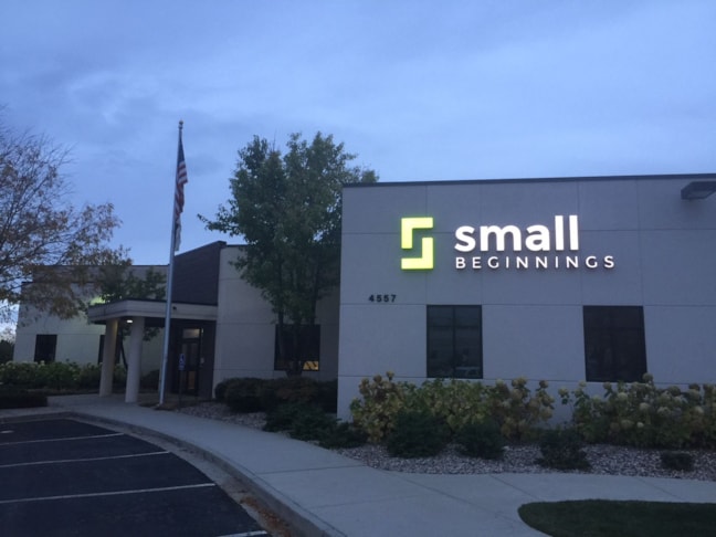 Storefront Channel Letters