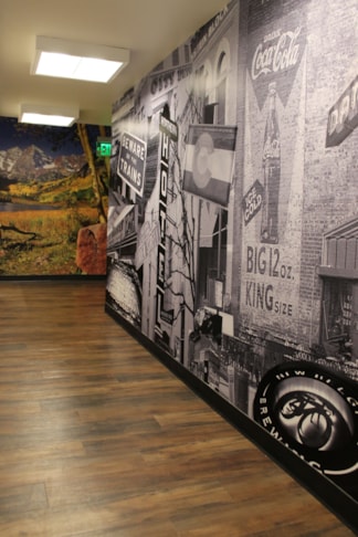 Custom Wall Graphics
