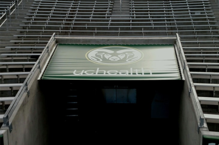 Tunnel Awning - CSU Stadium - Fort Collins, CO