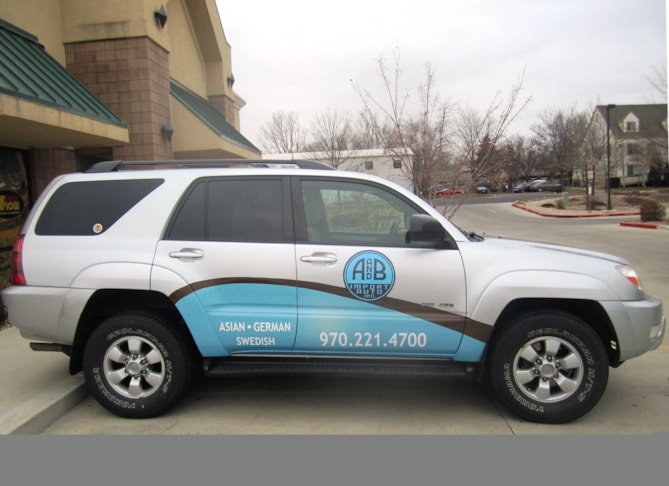 Partial Vehicle Wrap - A&B Import Auto - Fort Collins, CO
