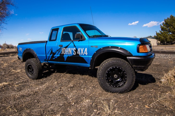 Truck Wrap - Johns 4x4 - Boulder, CO