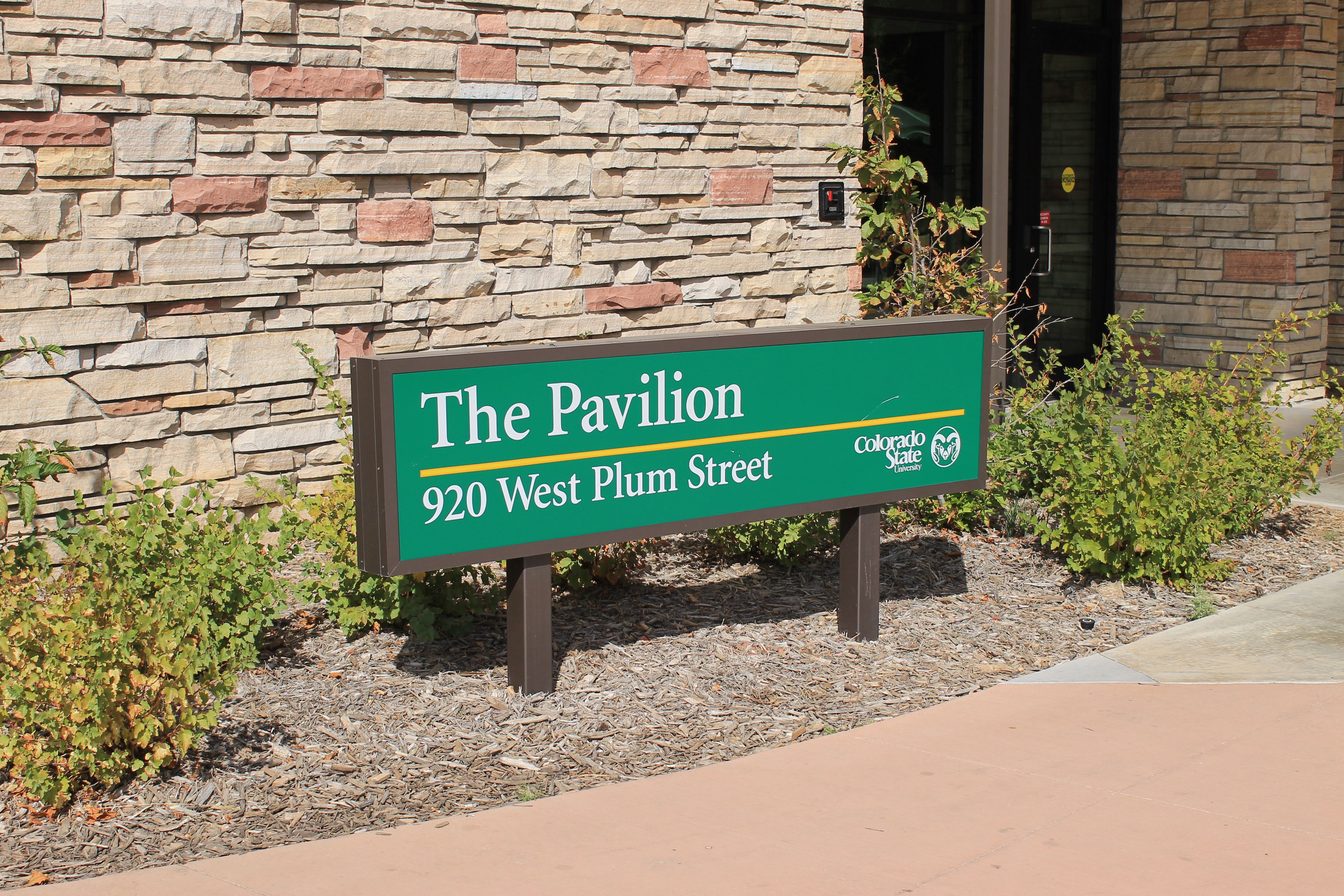 Outdoor Sign - The Pavilion CSU - Fort Collins, CO