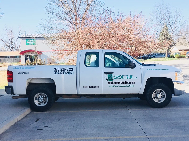 Agriculture Landscaping, Zak George Landscaping