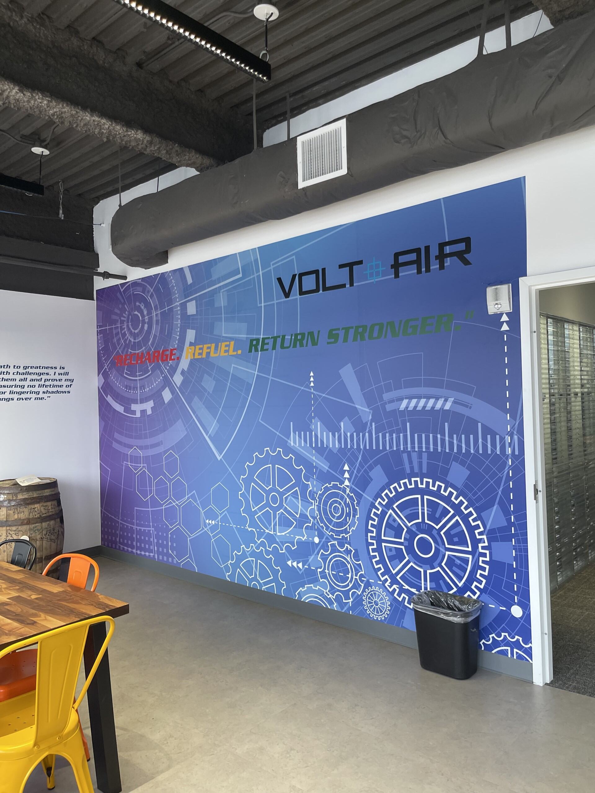 Wall Murals & Graphics