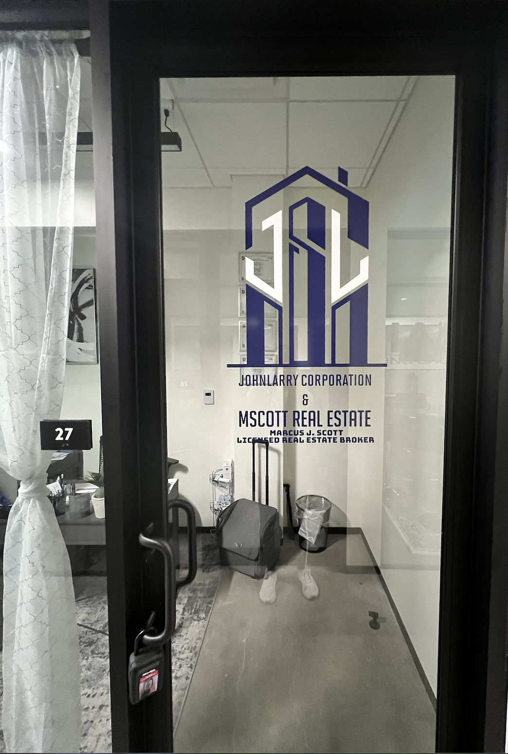 Door Decals