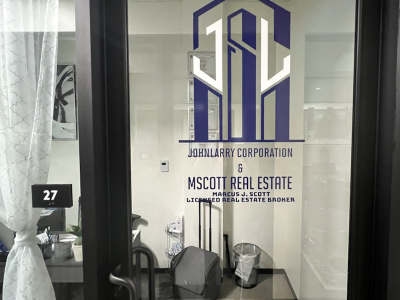 Door Decals