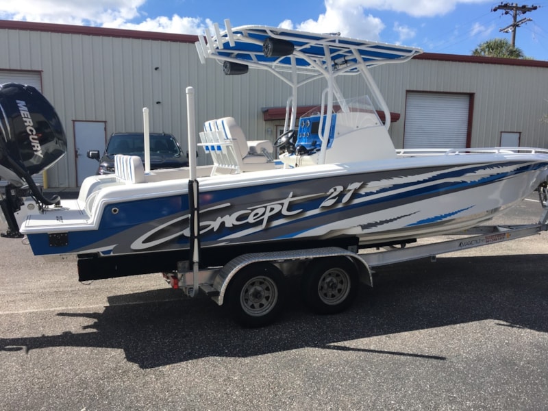Boat Lettering