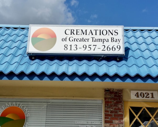 Custom Plastic Sign Face with Translucent Vinyl Graphics in South Tampa