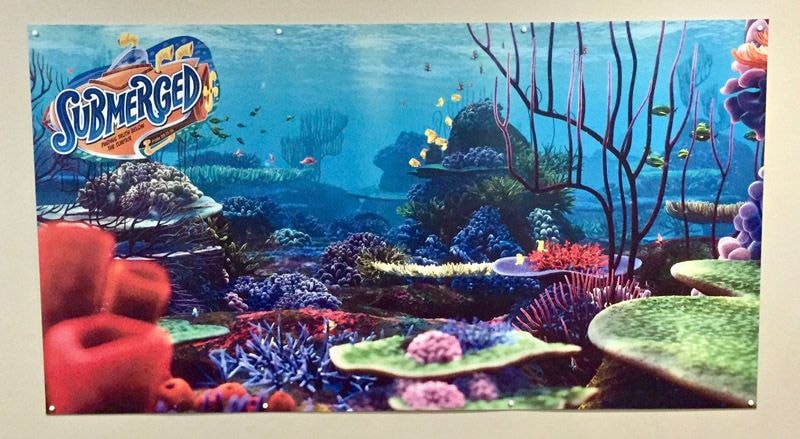 Custom Indoor Digital Print Applied to PVC