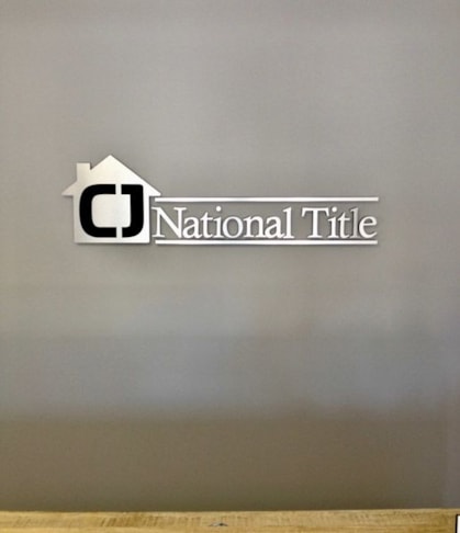 Custom Indoor Signage with Dimensional Letters and Aluminum Face