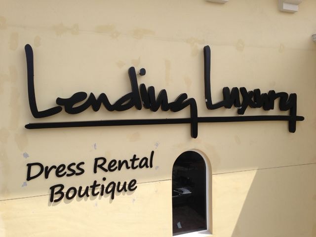 Outdoor Dimensional Lettering