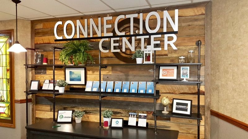 First Christian Church - Custom Cut Hanging Dimensional Letters