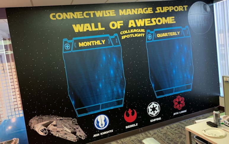 Wall Graphics, Murals, Wallpaper