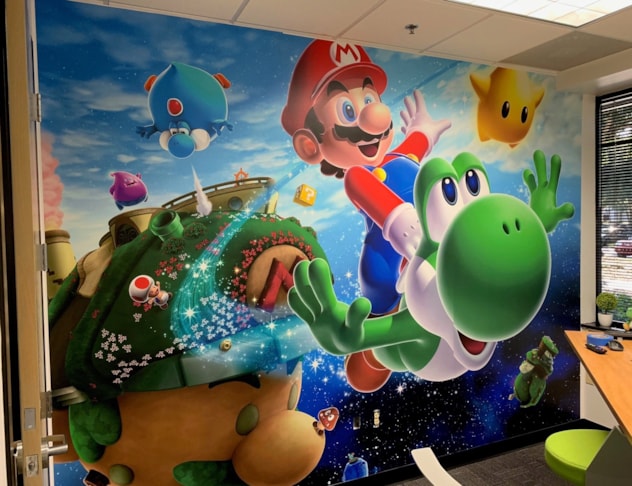 Wall Graphics, Murals, Wallpaper