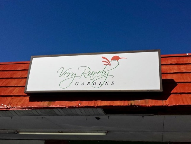 Custom Outdoor Lightbox with Translucent Vinyl Graphics