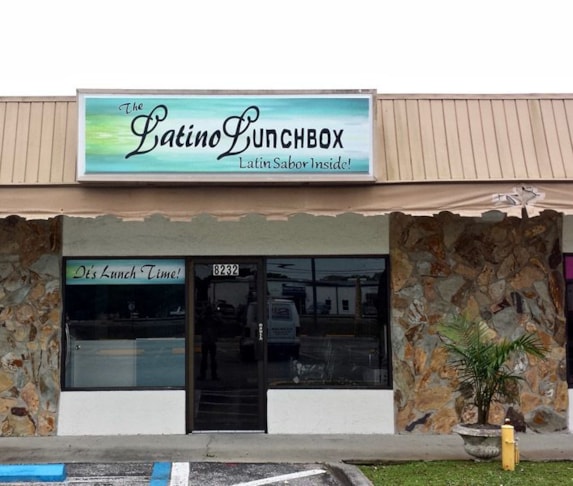 Custom Outdoor Lightbox with Translucent Vinyl Graphics