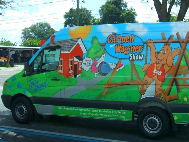 Vehicle Graphics & Lettering in [city]