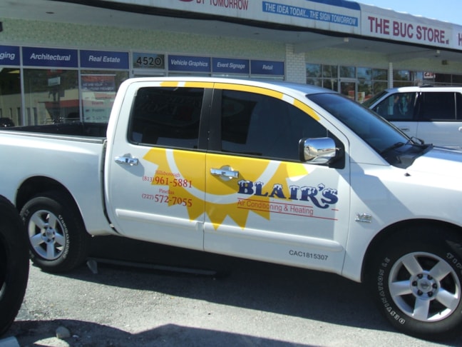 Vehicle Graphics & Lettering in [city]