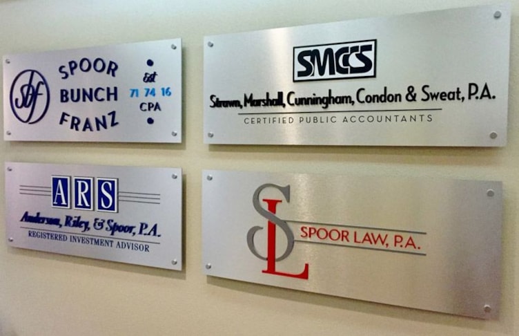 Metal Signs and Displays