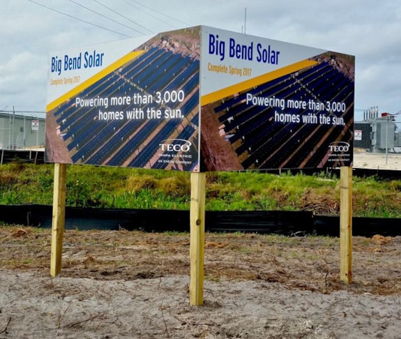 Post & Panel Signs