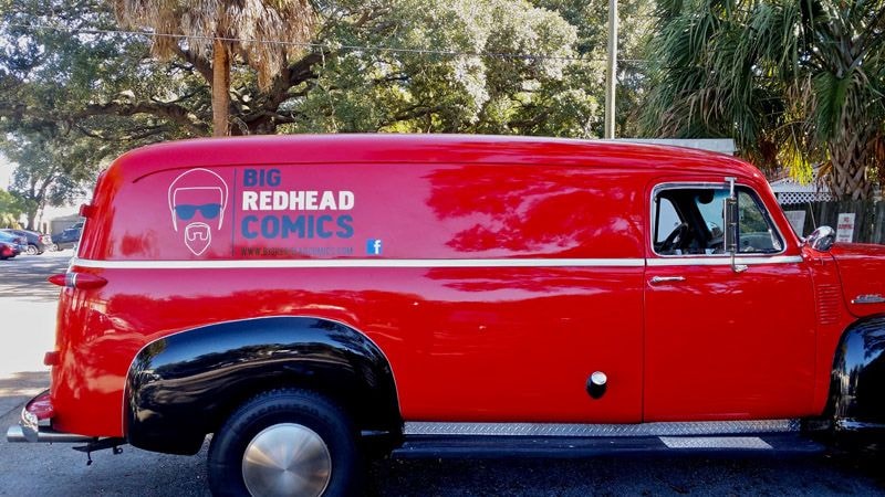 Vehicle Graphics & Lettering in [city]