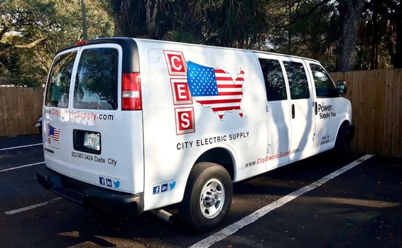 Vehicle Graphics & Lettering in [city]