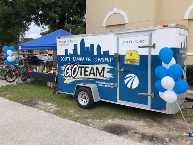 Full Trailer Graphics for South Tampa Church