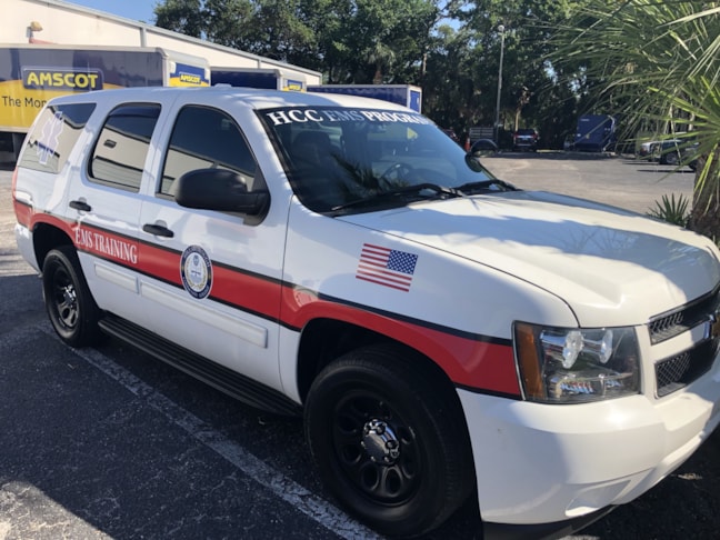 Vehicle Decals & Lettering