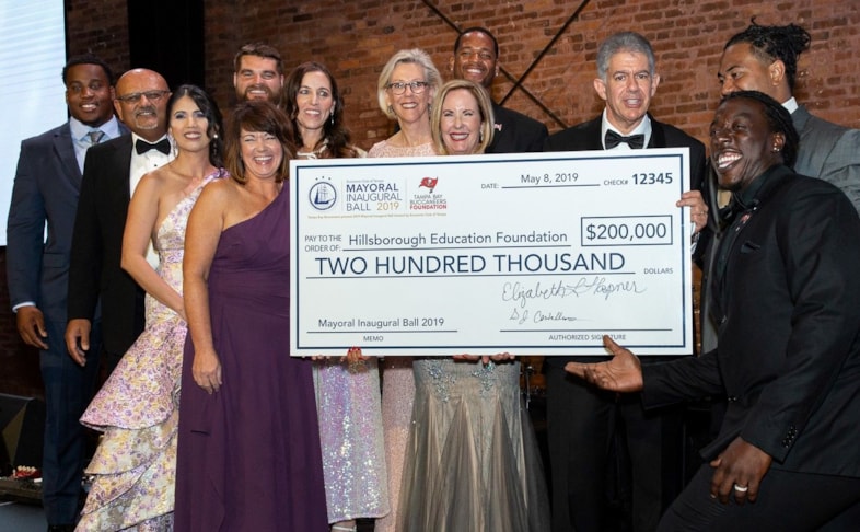 Fundraiser Presentation Check