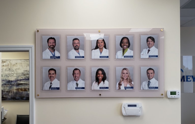 Custom Plastic & Acrylic Displays | Hospital & Healthcare Signs