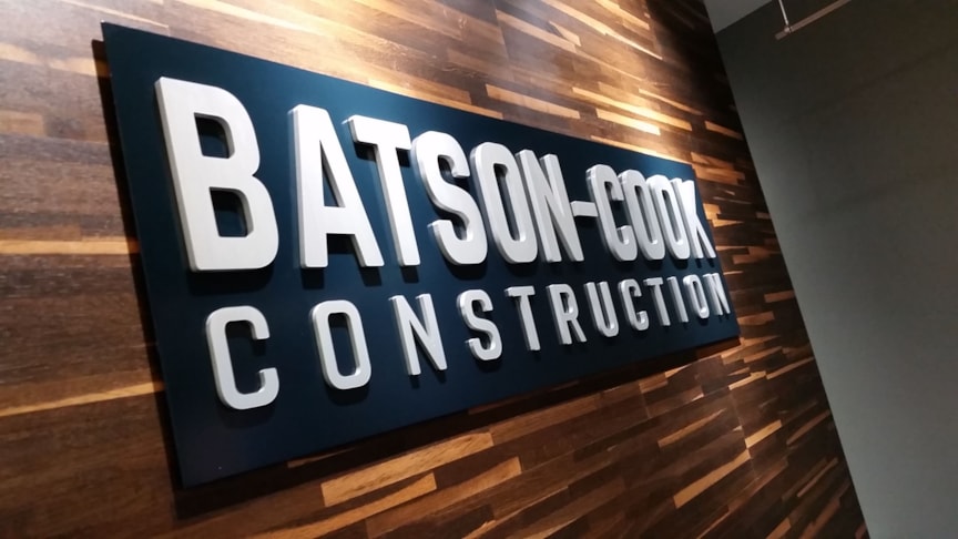 3D Signs & Dimensional Letters & Logos