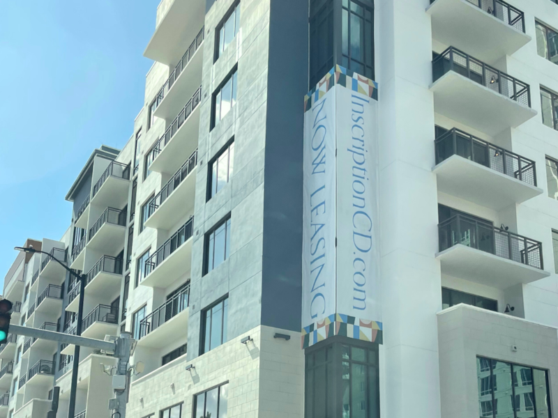 Fabric & Vinyl Outdoor Banners