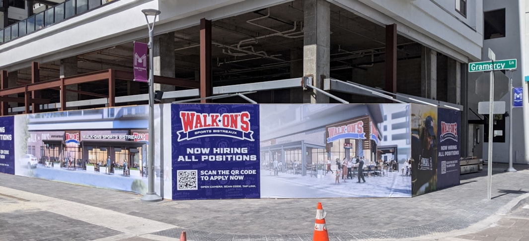 Fabric & Vinyl Outdoor Banners