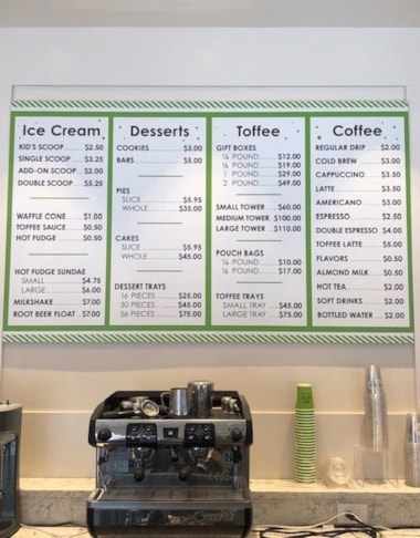 Menu Boards