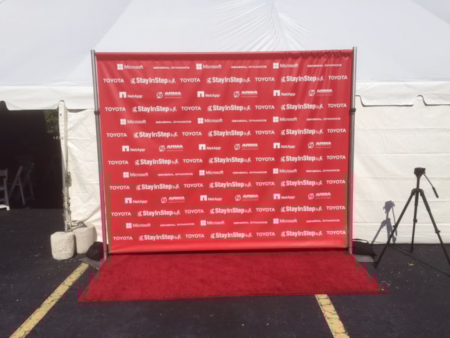 Step and Repeat Banners & Backdrop Banners in [city]