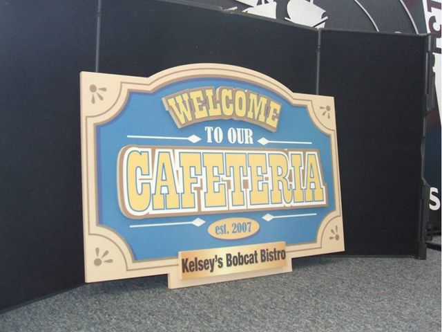 Sign for Kelsey