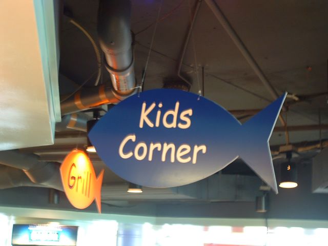 Sign for Kid