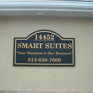 Outdoor Sign for Smart Suites