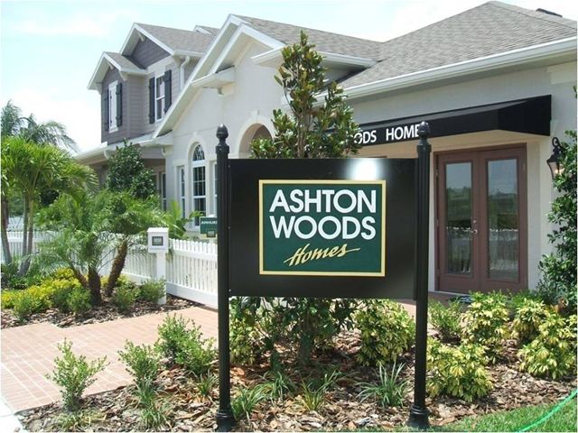 Outdoor Sign for Ashton Woods