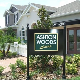 Outdoor Sign for Ashton Woods