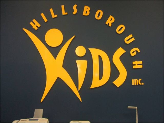 Sign for Hillsborough Kids