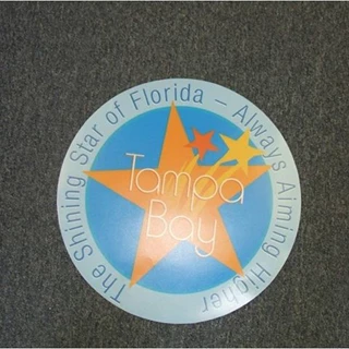 Circular Tampa Bay Sign