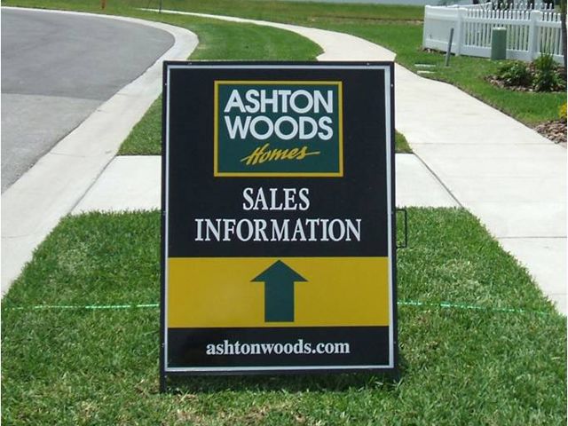 Outdoor Sign for Ashton Woods