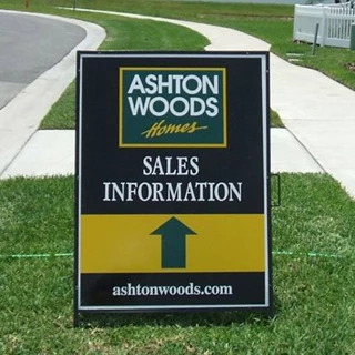 Outdoor Sign for Ashton Woods