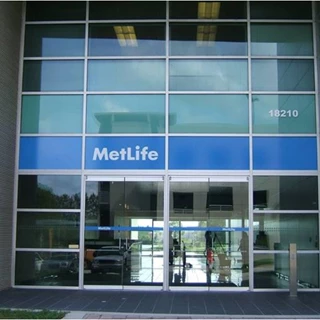 Window Sign for MetLife
