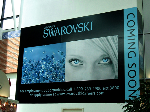 Indoor Sign for Swarovski