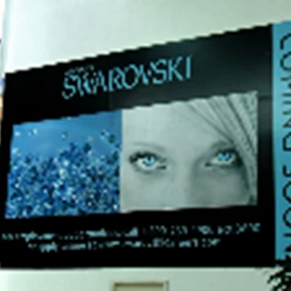 Indoor Sign for Swarovski