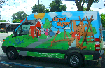 Van Wrap for the Mendez Foundation