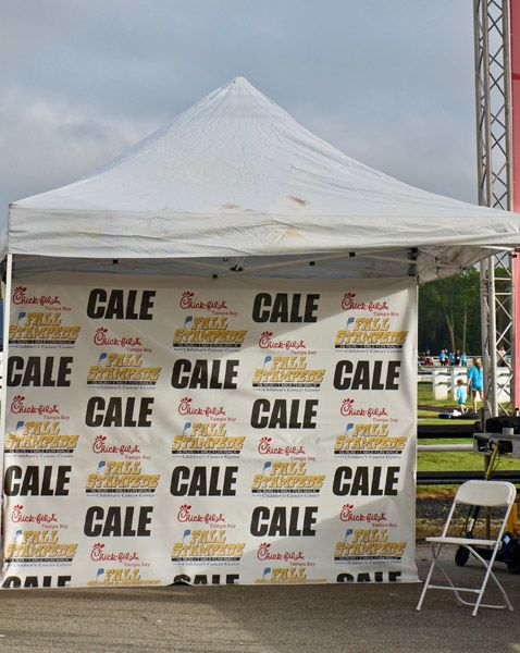 Custom Step & Repeat Banner