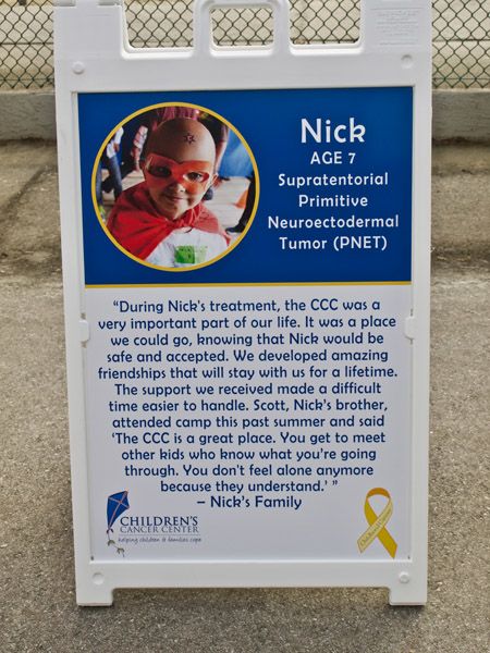 Custom A-Frame Signage